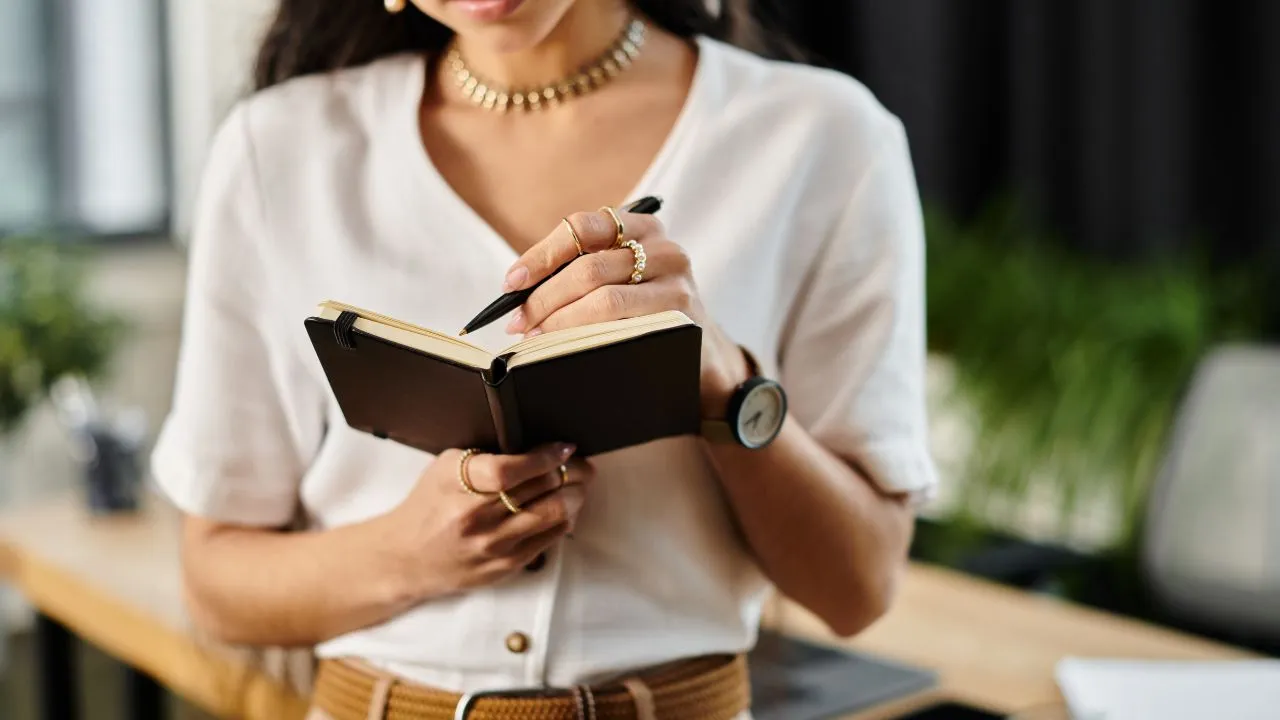 benefits of journaling at work