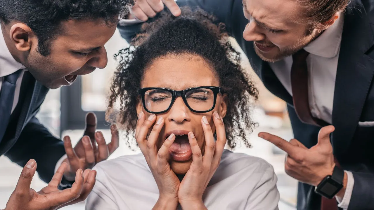 What is bullying definition at workplace