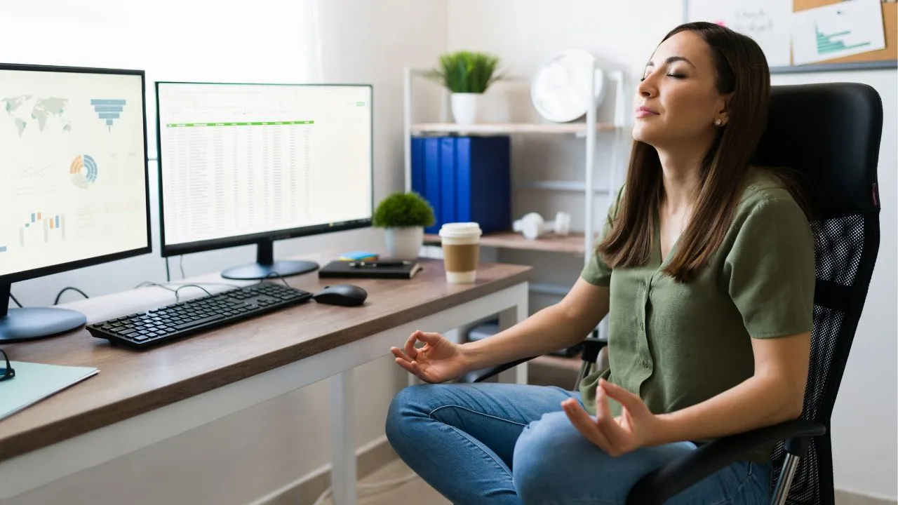 mindfulness exercises at work