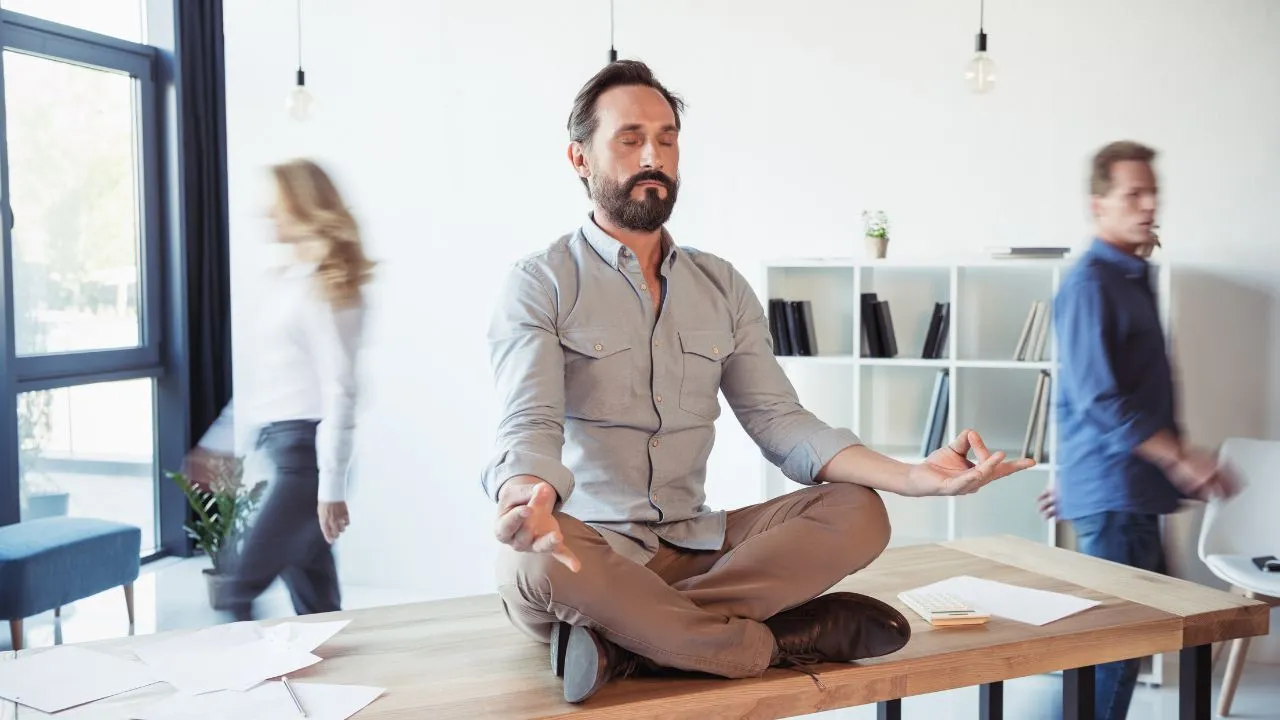 mindfulness exercises at workplace