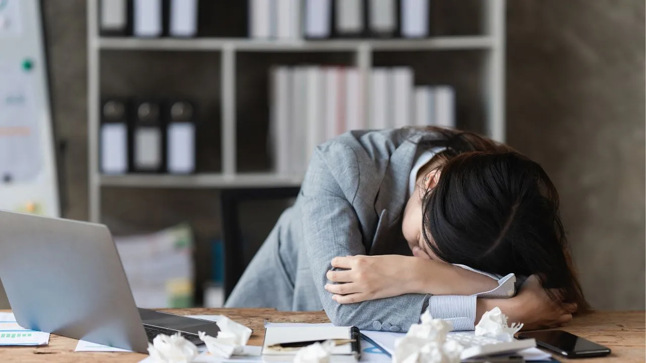 psychosocial burnout at work